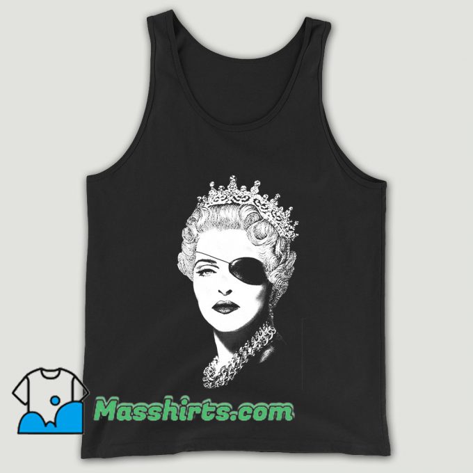 Madonna Queen Unisex Tank Top