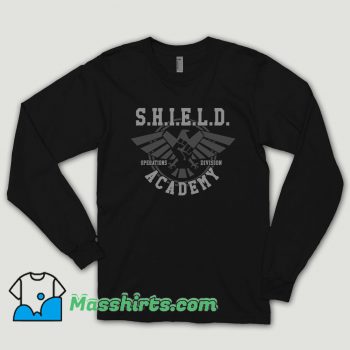 Marvel Agents Of Shield Long Sleeve Shirt