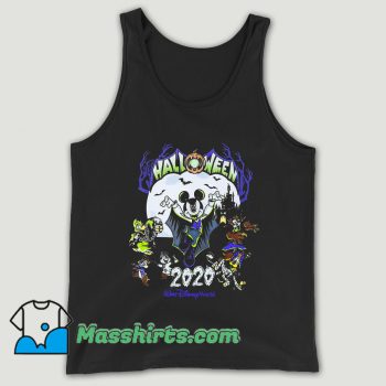 Mickey Mouse And Friends Halloween 2020 Unisex Tank Top