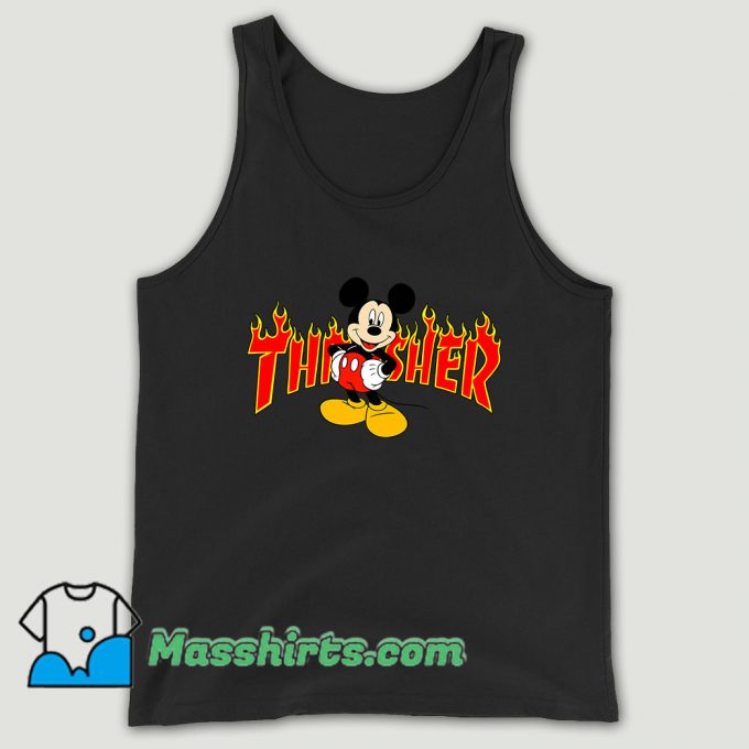 Mickey Mouse X Thrasher Unisex Tank Top