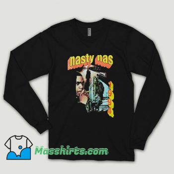 Nasty Nas Long Sleeve Shirt