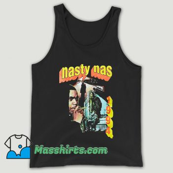 Nasty Nas Unisex Tank Top