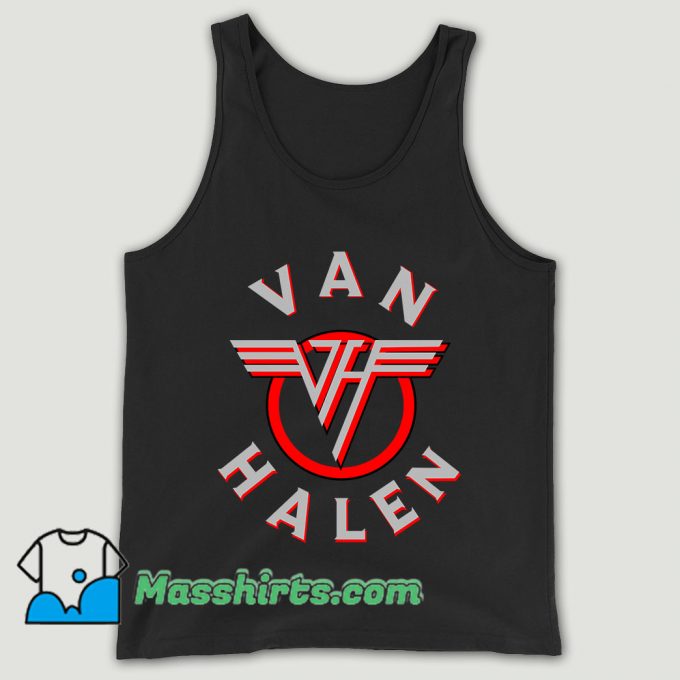 Old Rock Van Halen Unisex Tank Top