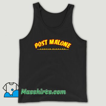 Post Malone Thrasher Logo Unisex Tank Top