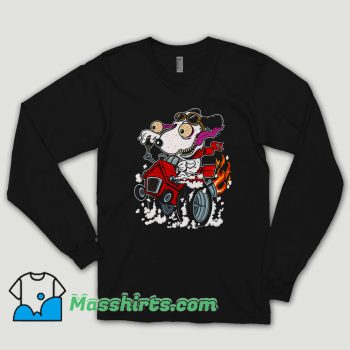 Rat Dog Fink Long Sleeve Shirt