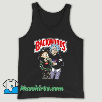 Rick And Morty Backwoods Unisex Tank Top