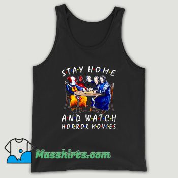 Stephen King Is Still Underrated Stay Home And Watch Horror Movies Unisex Tank Top