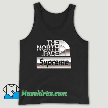 Supreme X The North Face Metallic Unisex Tank Top