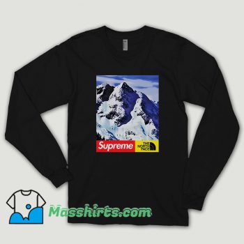 Supreme X The North Face Mountain Long Sleeve Shirt