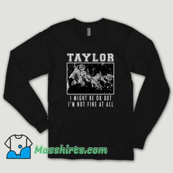 Taylor Swift Hardcore Long Sleeve Shirt