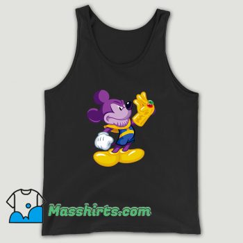 Thanos Mickey Mouse Unisex Tank Top