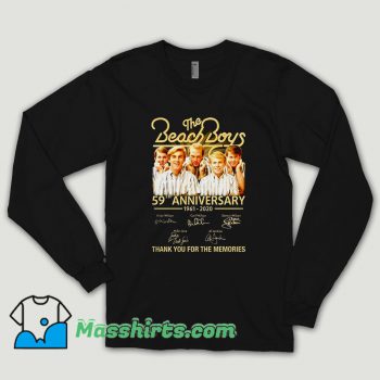 The Beach Boys 59th Anniversary Long Sleeve Shirt