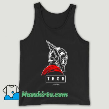 Thor Ragnarok God Graphic Unisex Tank Top