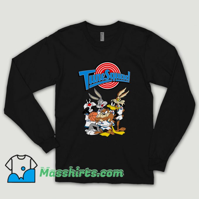 Tune Squad Marvin Space Jam Long Sleeve Shirt
