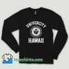 University Of Hawaii At Manoa Long Sleeve Shirt