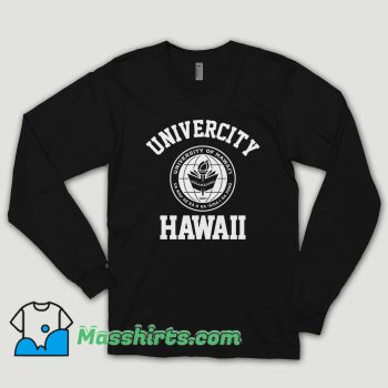 University Of Hawaii At Manoa Long Sleeve Shirt