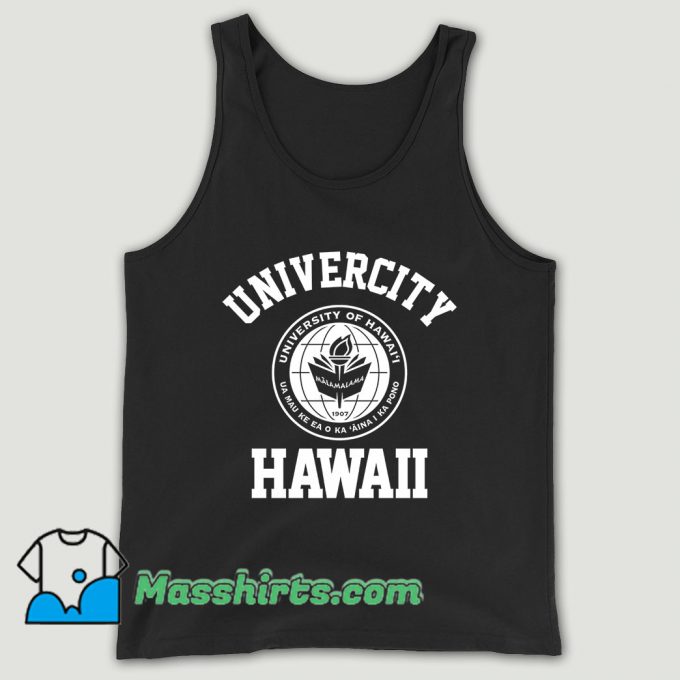University Of Hawaii At Manoa Unisex Tank Top