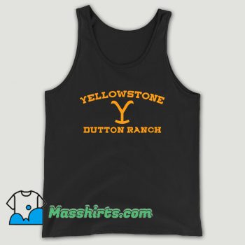 Yellowstone Dutton Ranch Unisex Tank Top