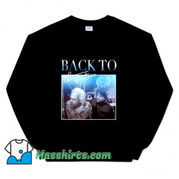 Back To The Future 01 80s Sweatshirt On Sale