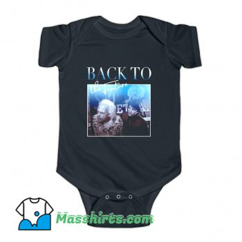Back To The Future 01 80s Baby Onesie