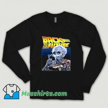 Cool Back To The Future 02 80s Shirt
