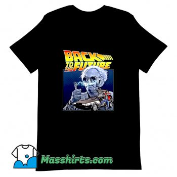 Funny Back To The Future 02 80s T Shirt Design