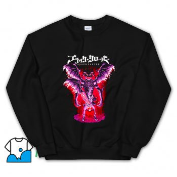 Classic Anime Black Clover Asta Sweatshirt