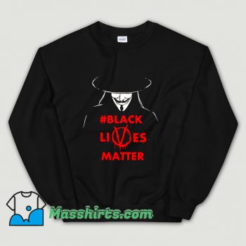Vintage Black Lives Matter Sweatshirt