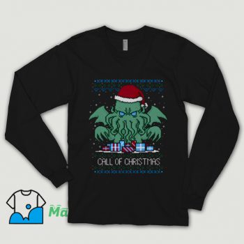 Call Of Christmas Ugly Christmas Shirt On Sale