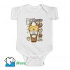 Cute Catppuccino Drink Baby Onesie