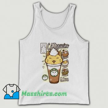 Catppuccino Drink Tank Top