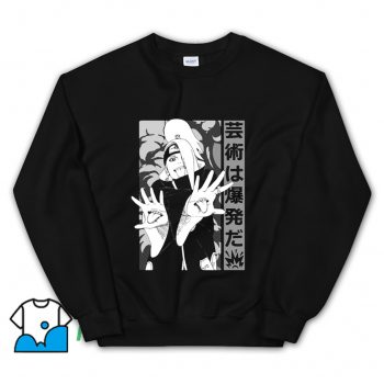 Cool Deidara Anime Sweatshirt