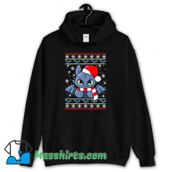 Dragon Night Fury Ugly Christmas Sweater Hoodie Streetwear