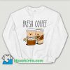 Vintage Fresh Coffee Sweatshirt