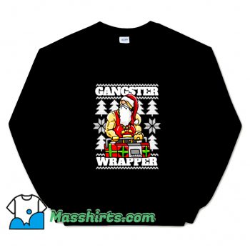 Gangsta Gangster Rap Christmas Sweatshirt