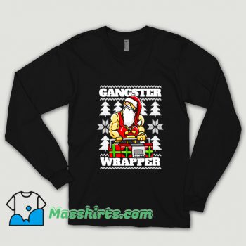 Gangsta Gangster Rap Christmas Shirt