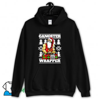 Gangsta Gangster Rap Christmas Hoodie Streetwear