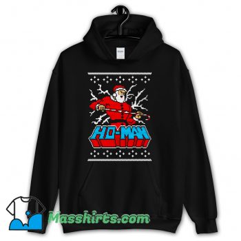 Ho-Man Santa Claus Christmas Hoodie Streetwear