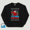 Ho-Man Santa Claus Christmas Sweatshirt