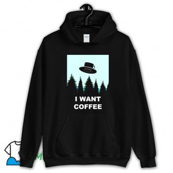 Official I Want Coffee Hoodie Streetwear