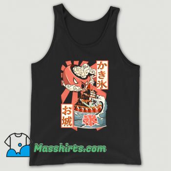 Japanese Ice Cream and Radiant Teapot Tank Top