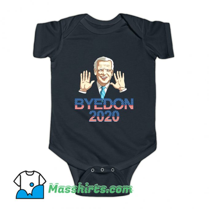 Joe Biden 2020 Baby Onesie
