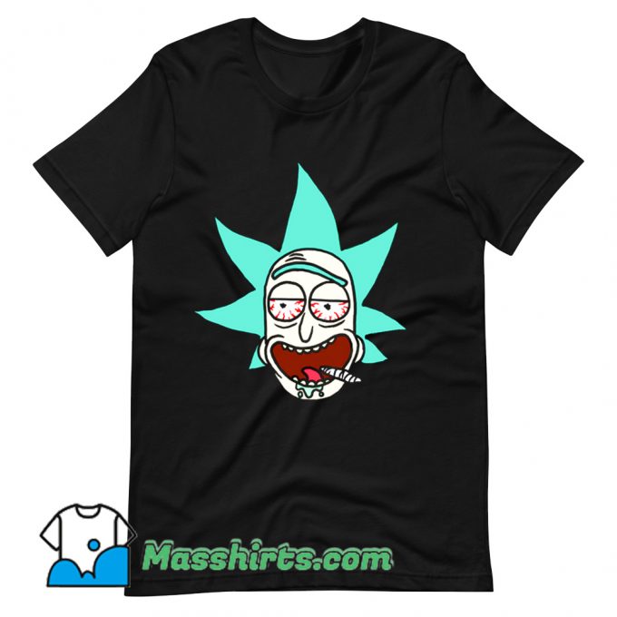 Cartoon Legalize Rick T Shirt Design On Sale
