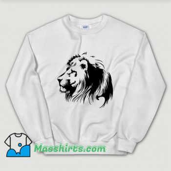 Vintage Lion Shadow Sweatshirt