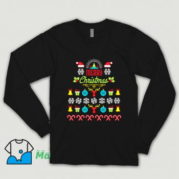 Cool Merry Christmas Ugly Sweater Shirt