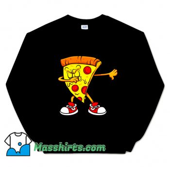Cute Pizza Dabbing Sweatshirt