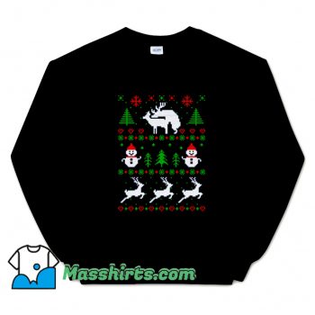 Romantic Reindeers Sweatshirt
