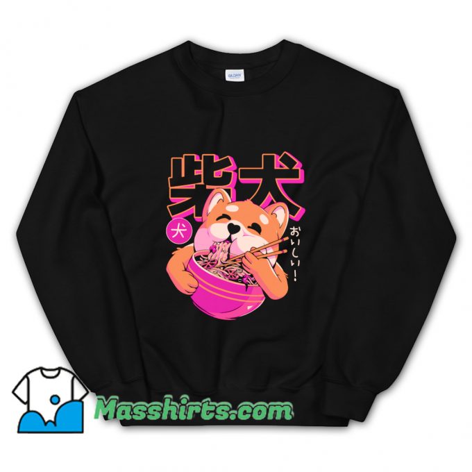 Awesome Shiba Noodles Sweatshirt