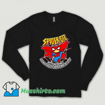 Vintage Cartoon Spider Giz Shirt