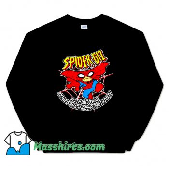 Cartoon Comic Spider Giz Sweatshirt